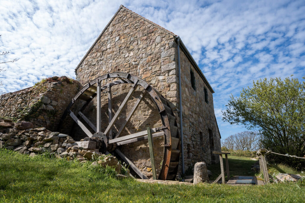 The watermill Alderney