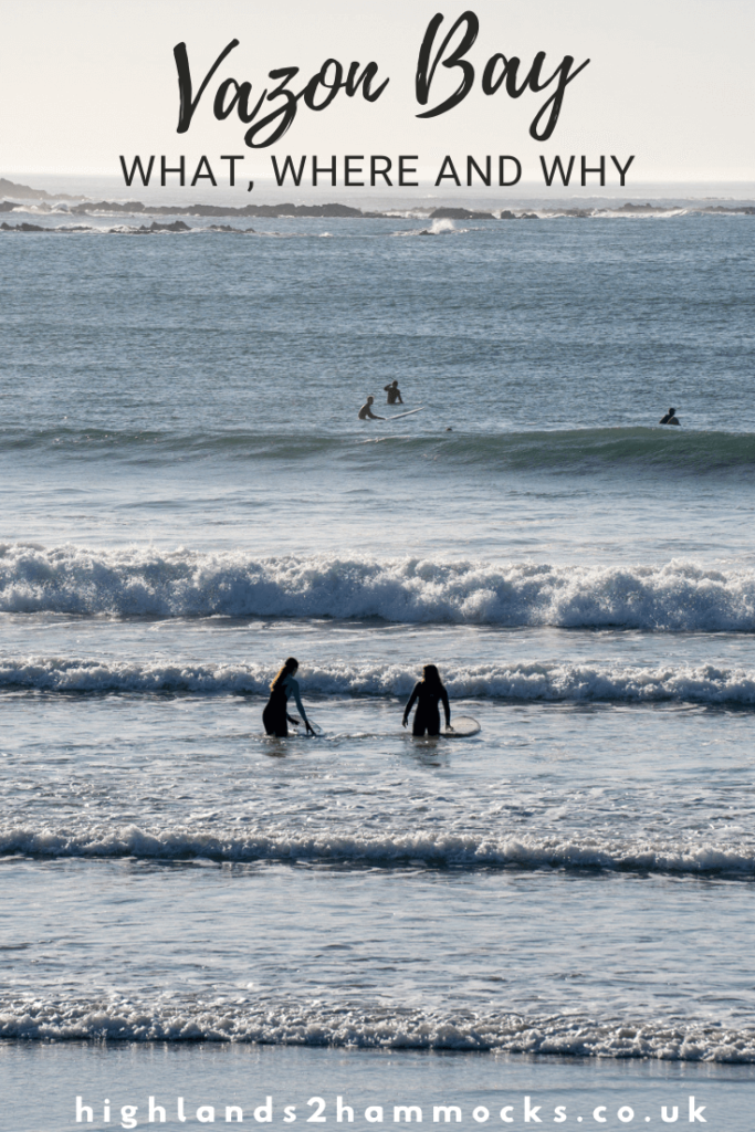 Vazon Bay