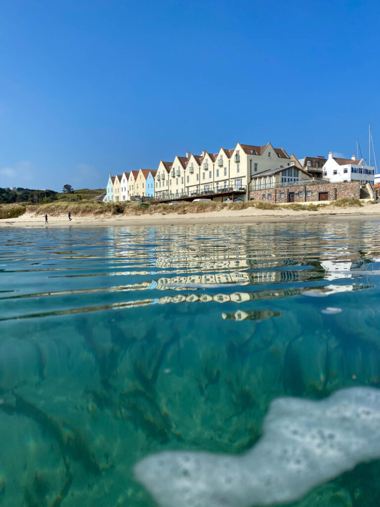 braye beach