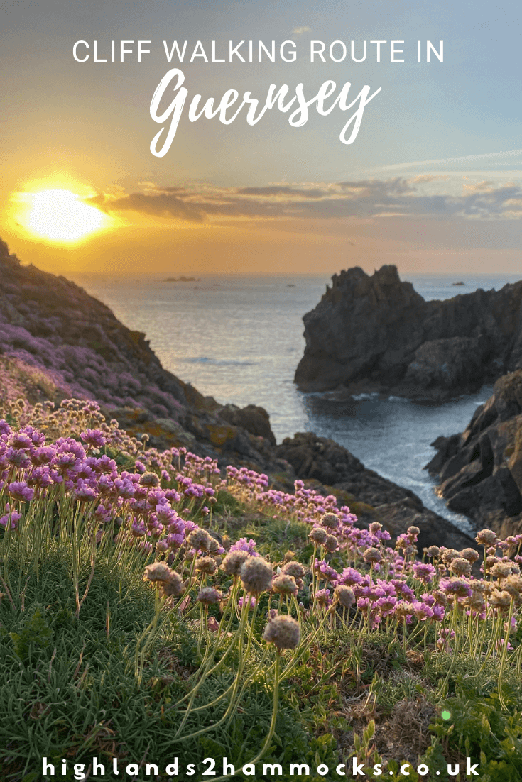 Cliff Walks in Guernsey - A Complete Guide - highlands2hammocks