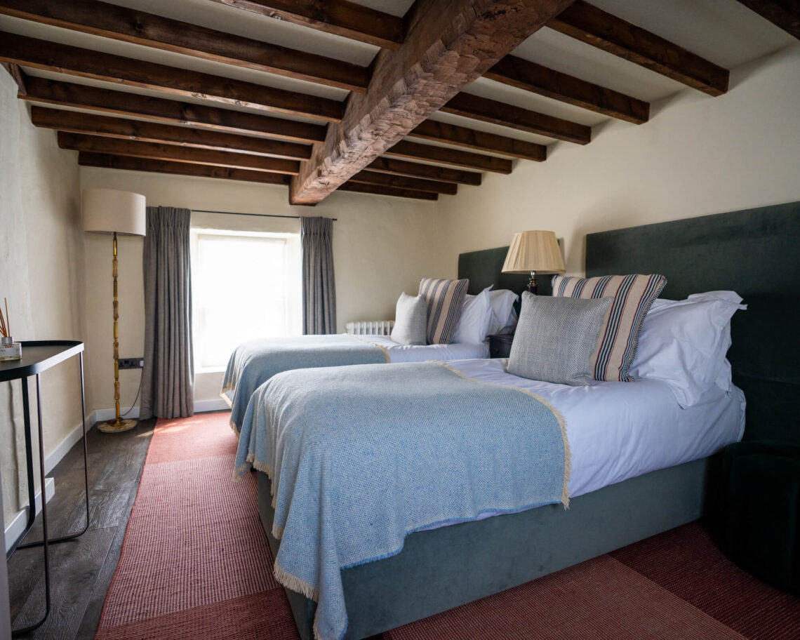 Read more about the article The Blonde Hedgehog Hotel,  Alderney – The Best Hotel in Alderney?!