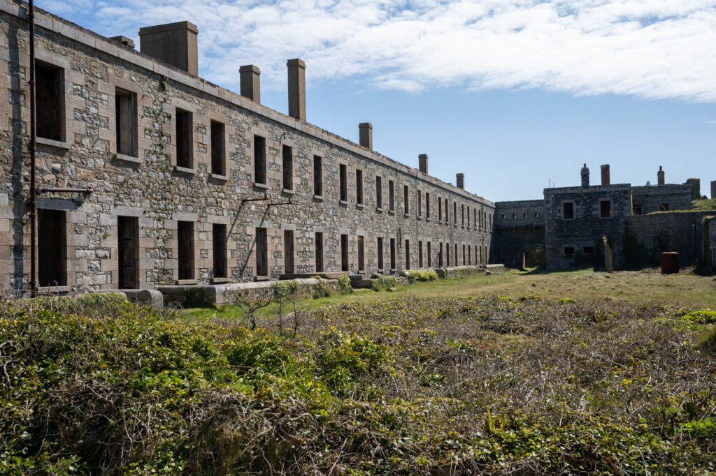 fort tourgis alderney