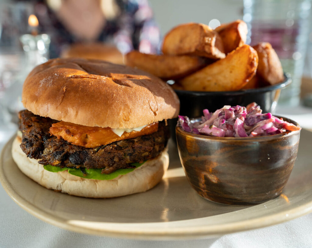 georgian house burger