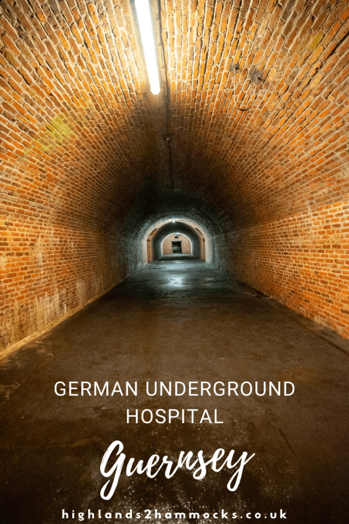 german underground hospital