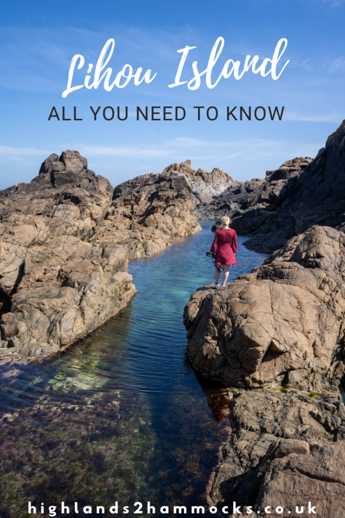 lihou island pin