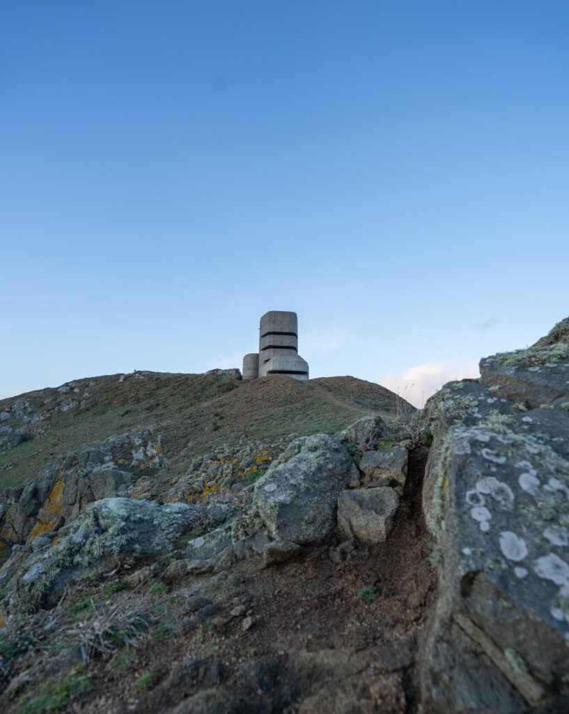 pleinmont observation tower