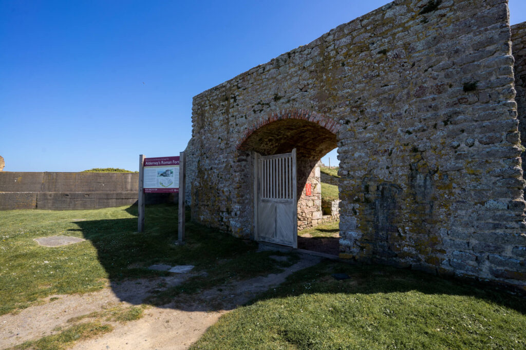 roman fort alderney