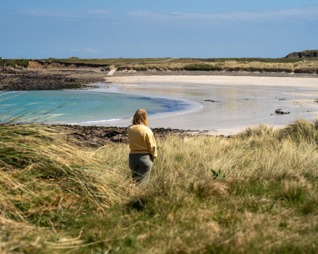 saye bay alderney