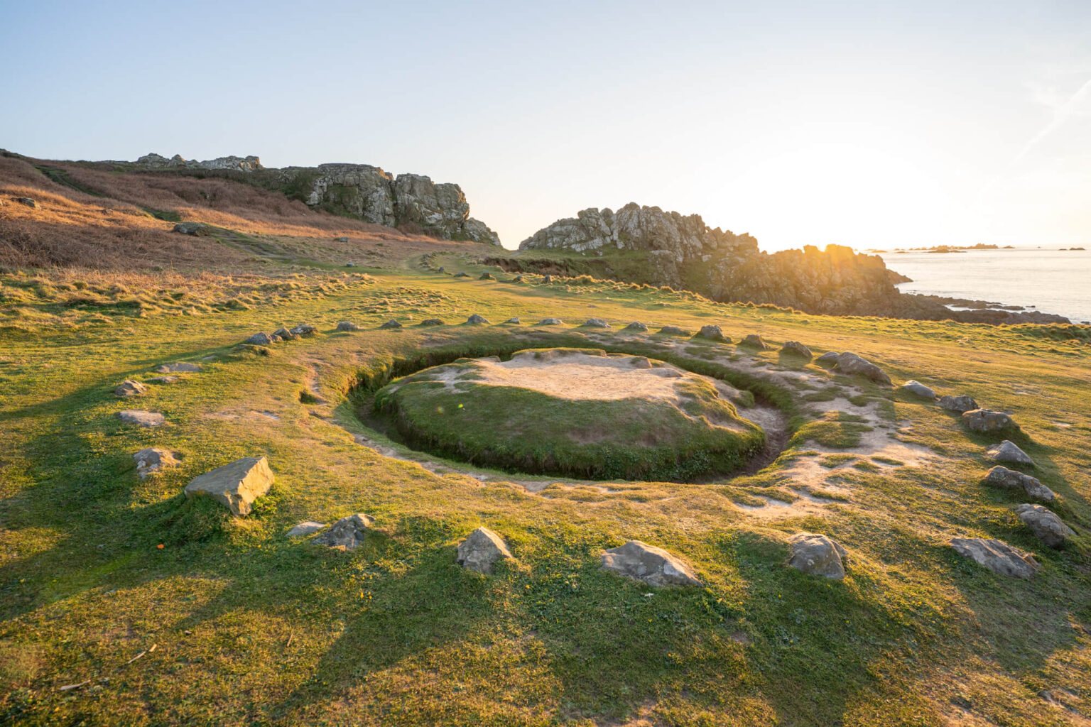 The Fairy Ring (Table des Pions) Guernsey A Complete Guide
