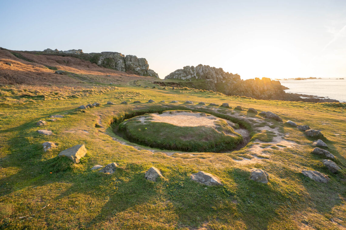 The Fairy Ring (Table des Pions) Guernsey A Complete Guide