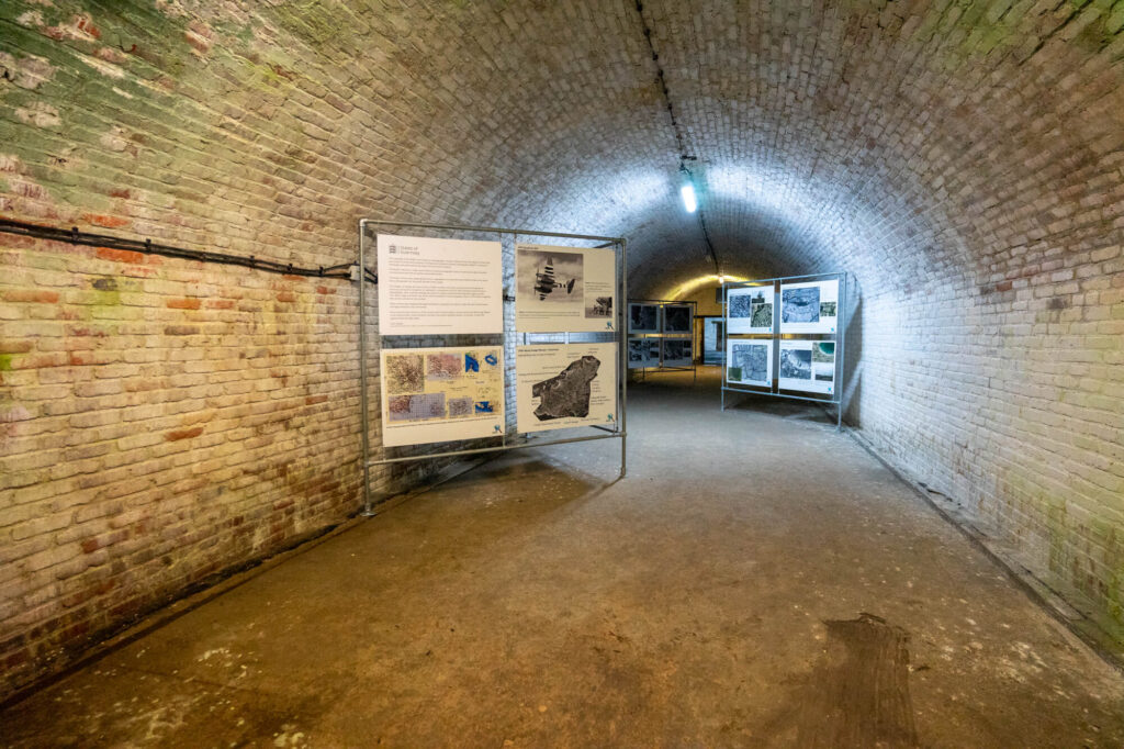 underground hospital