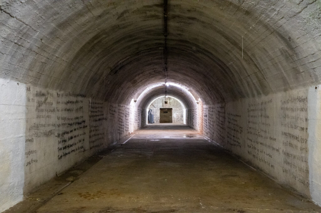 underground hospital