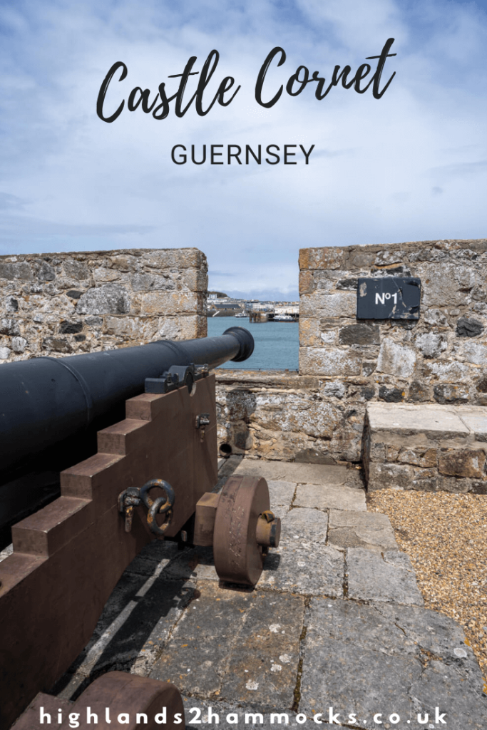 Castle Cornet gun