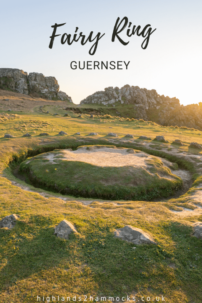 Fairy ring guernsey