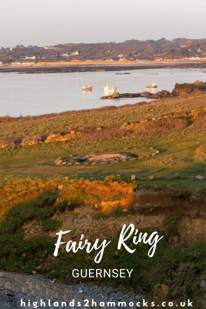 Fairy ring guernsey