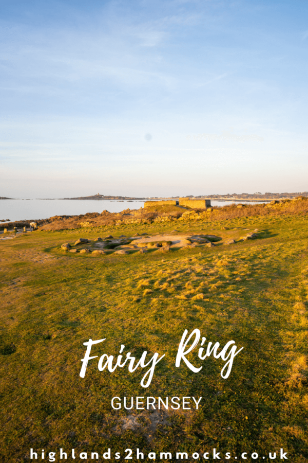 The Fairy Ring (Table des Pions) Guernsey A Complete Guide