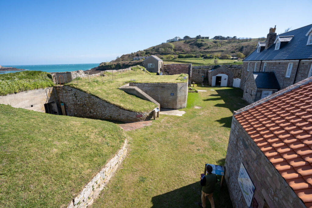 roman fort alderney