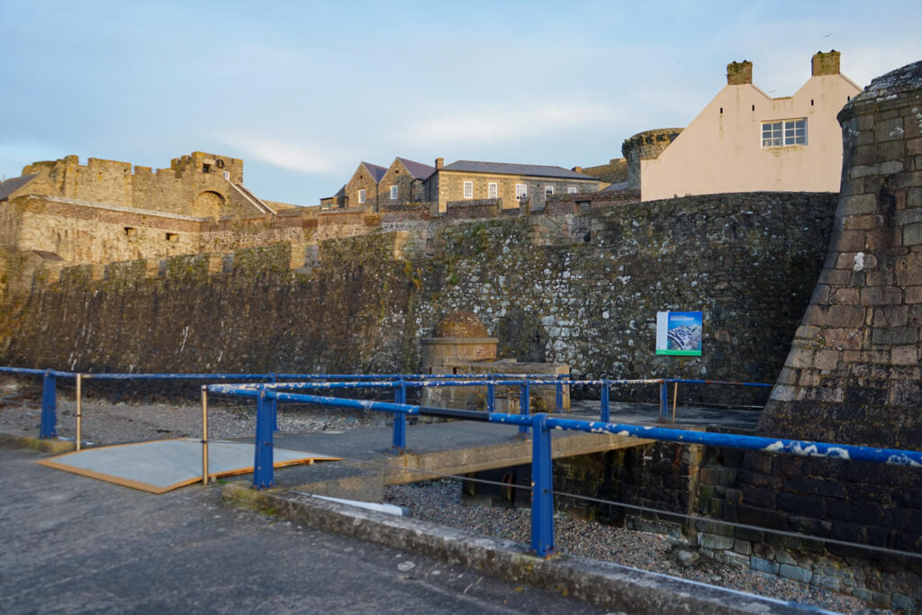 castle cornet entrance