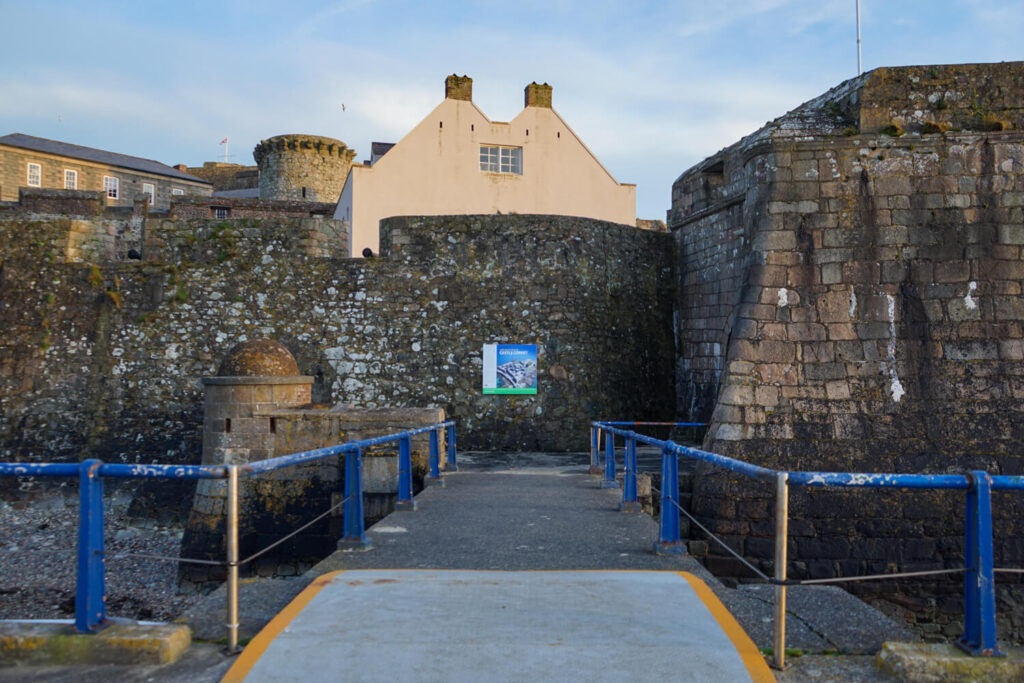 castle cornet entrance