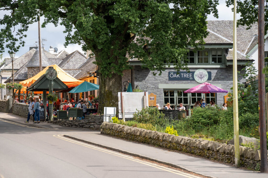 oak tree inn balmaha