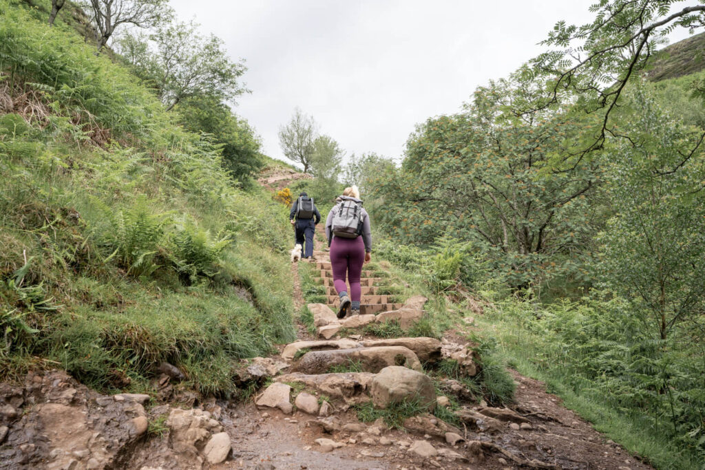 walk up conic hill