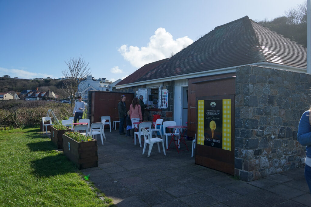 portelet kiosk