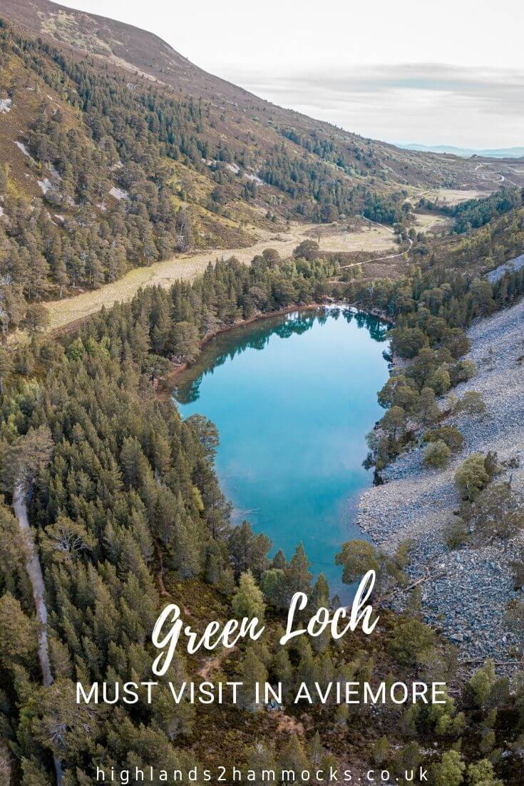 Green Loch Aviemore (An Lochan Uaine) An Unmissable Walk