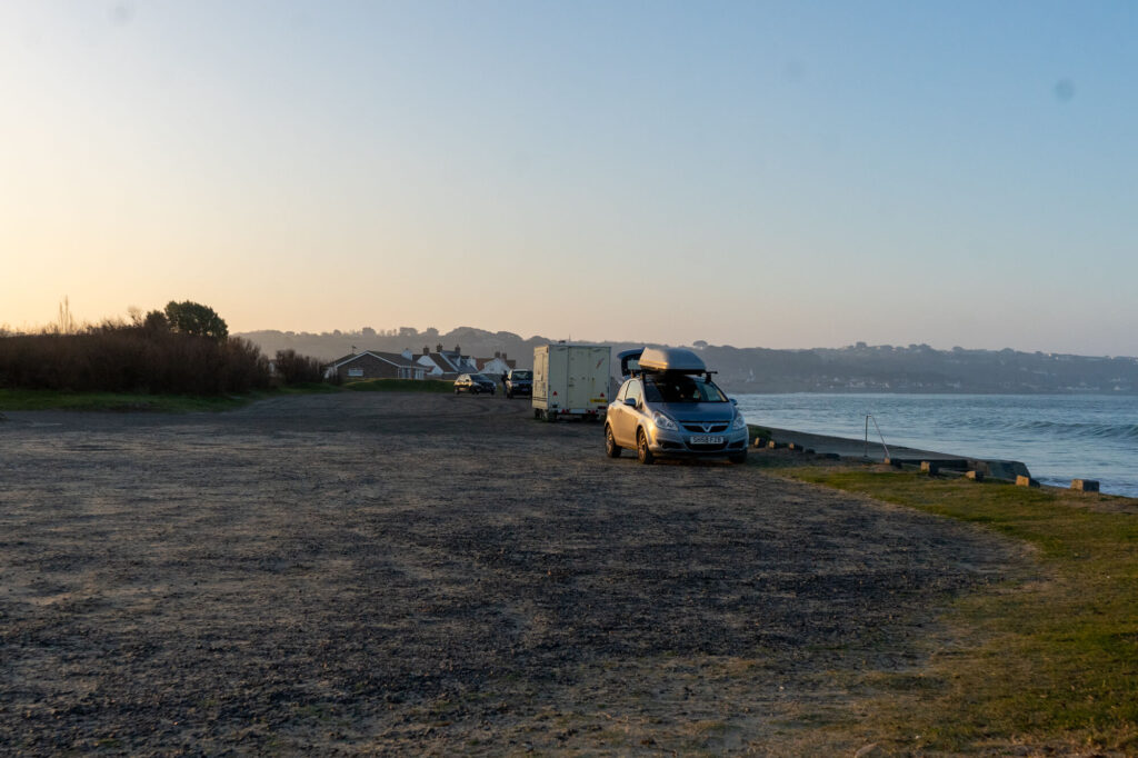 leree beach car park