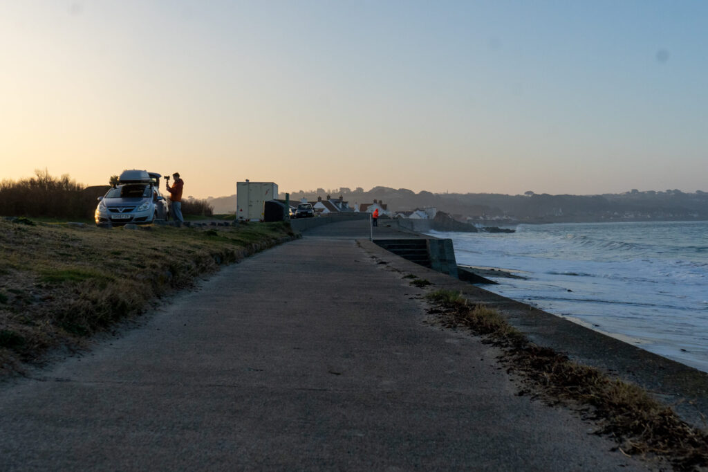 leree beach path