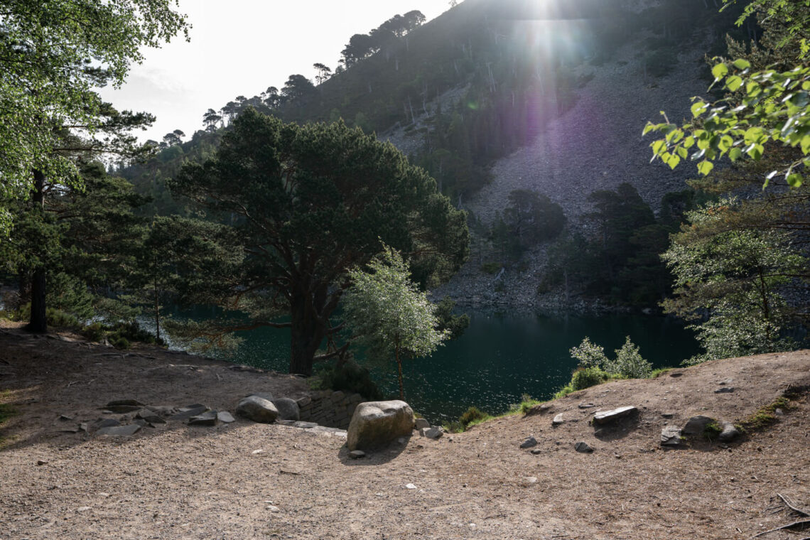 Green Loch Aviemore (An Lochan Uaine) - An Unmissable Walk