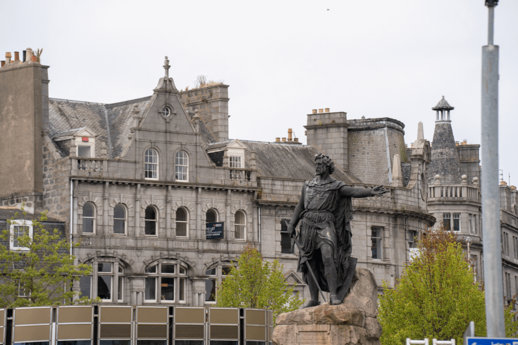 William Wallace statue aberdeen