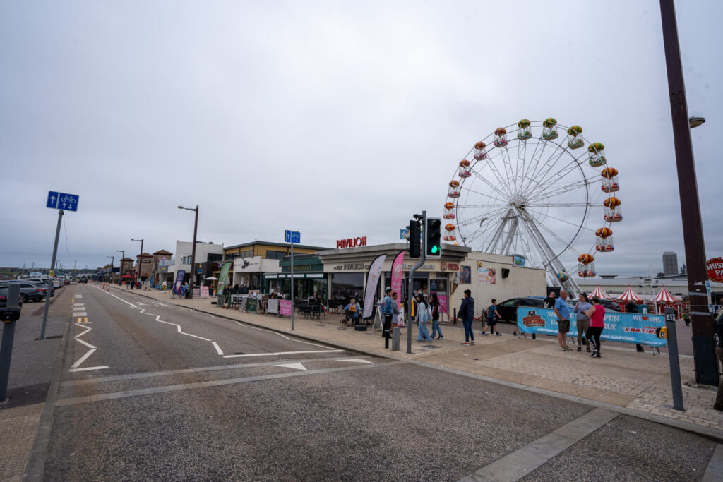 aberdeen esplanade