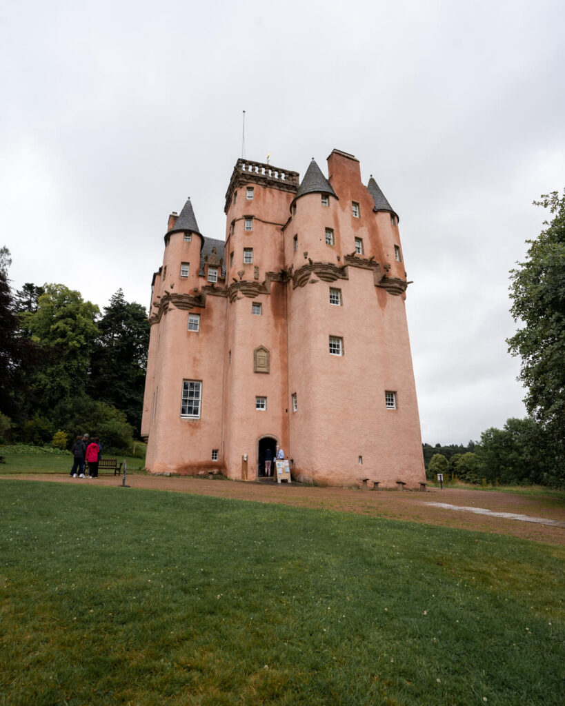craigievar castle scotland