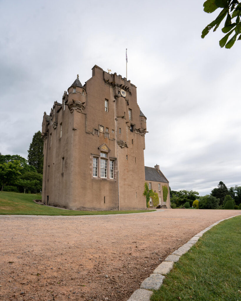 crathes castle