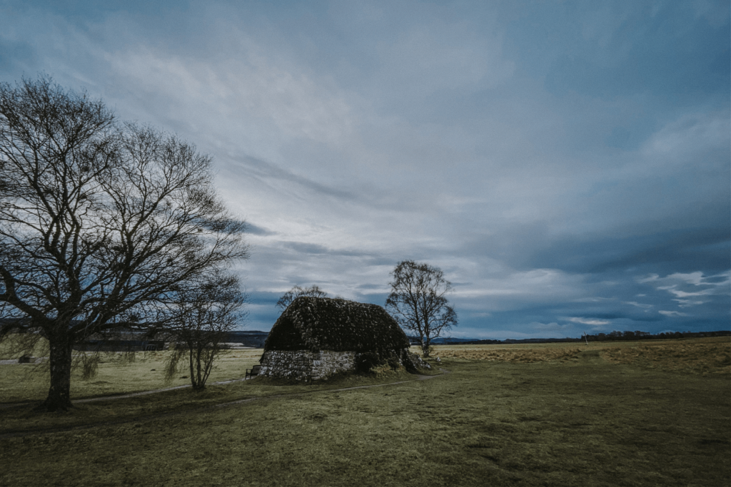 hut on culloden battlefield