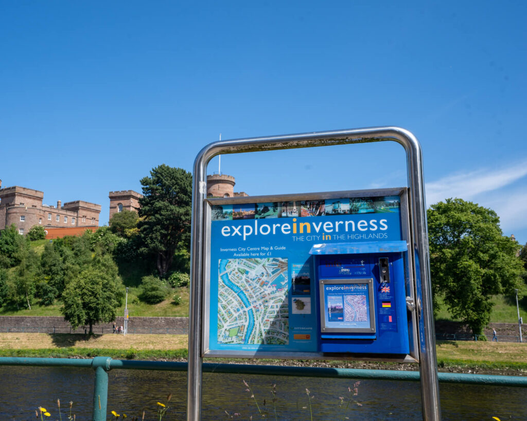 explore inverness sign