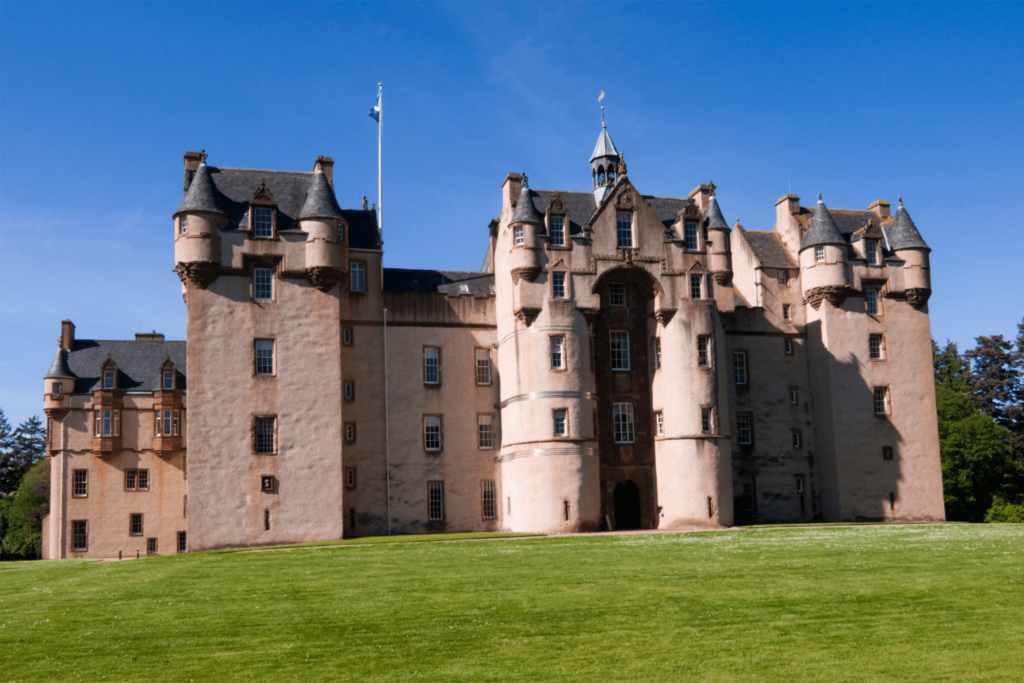 fyvie castle