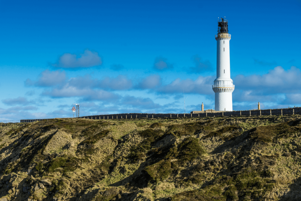 girdle ness lighthouse