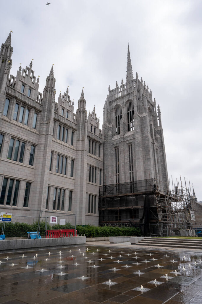 greyfriars church aberdeen