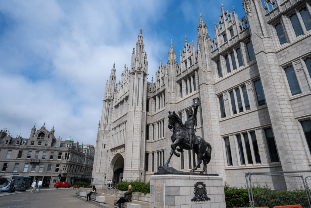 marischal college aberdeen