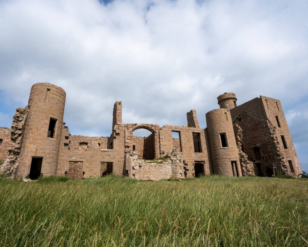 new slains castle