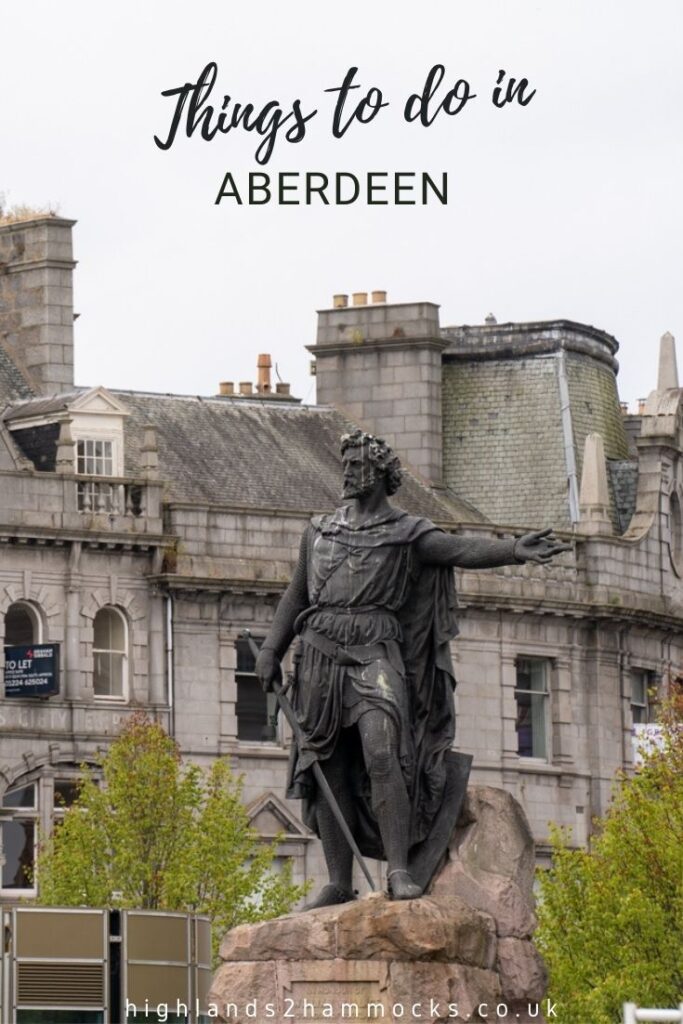 things to do in aberdeen pinterest image