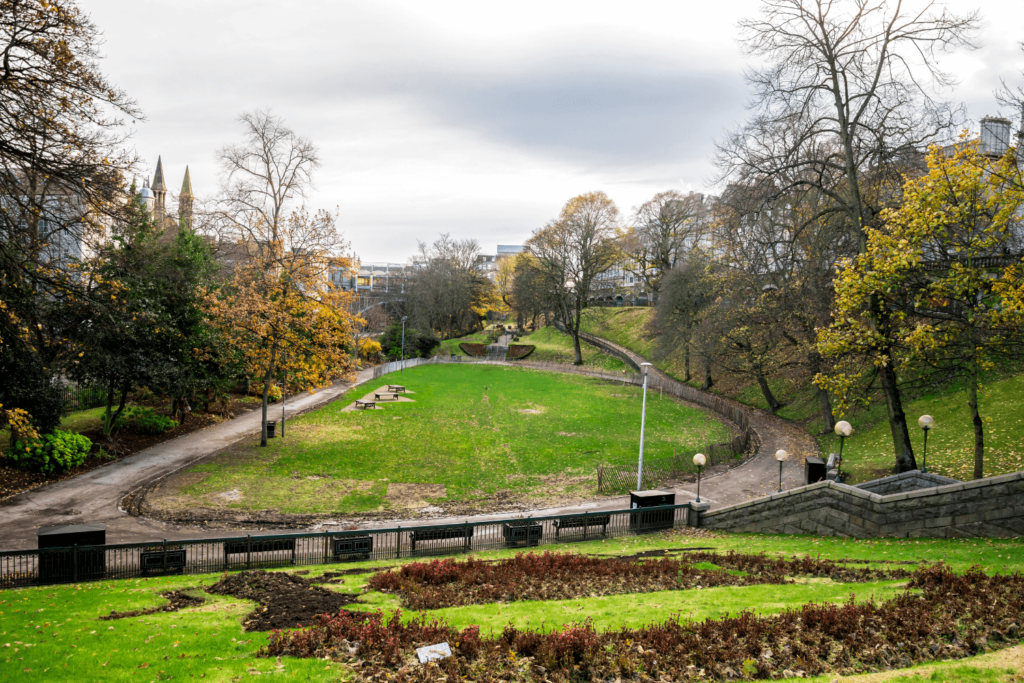 union terrace garden aberdeen