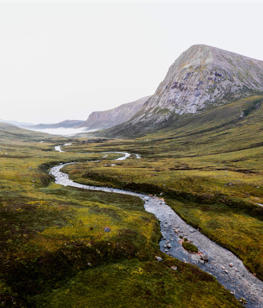 devils point and carrour bothy