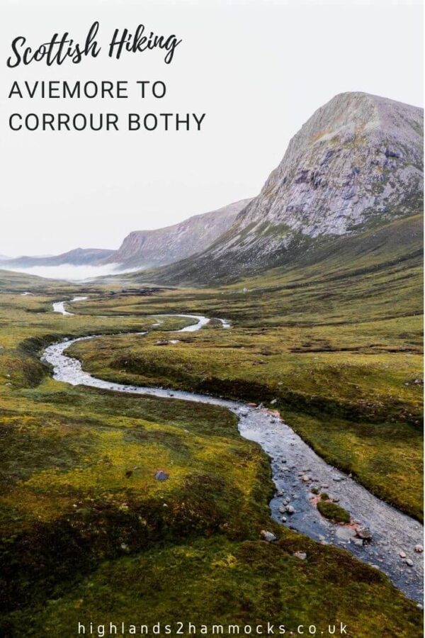 Hiking the Lairig Ghru (Aviemore to Corrour Bothy) What to Expect