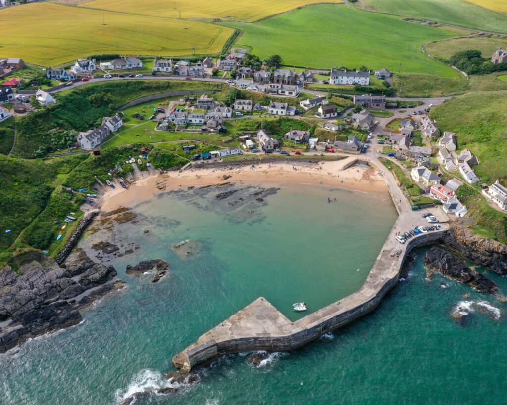 Collieston Bay