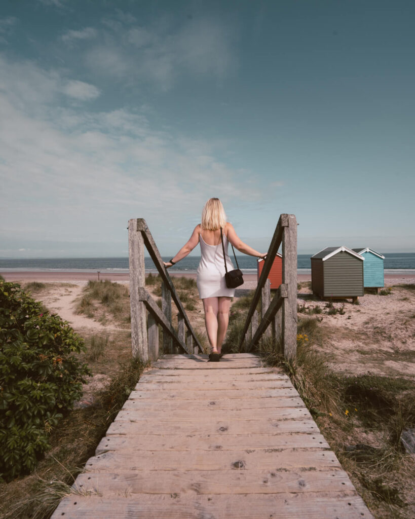 Findhorn Beach