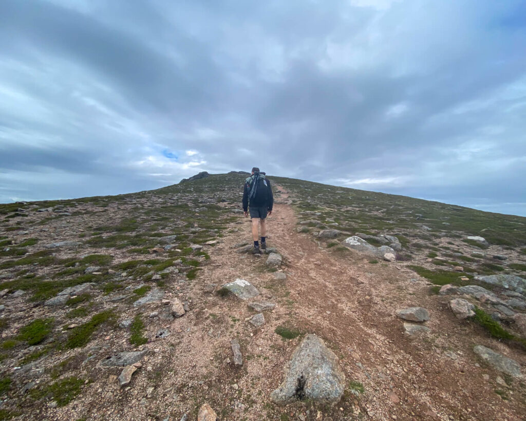 man walking up ben rinnes