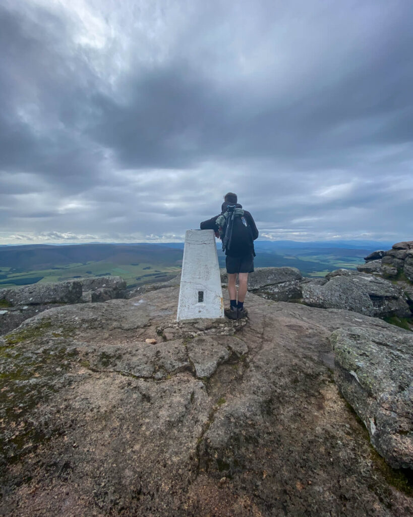 campbell at the top of ben rinnes