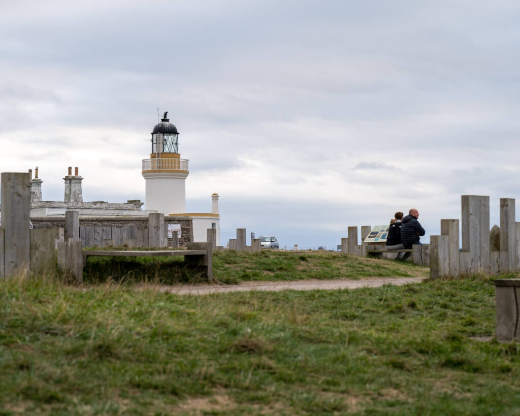 chanonry point seating area